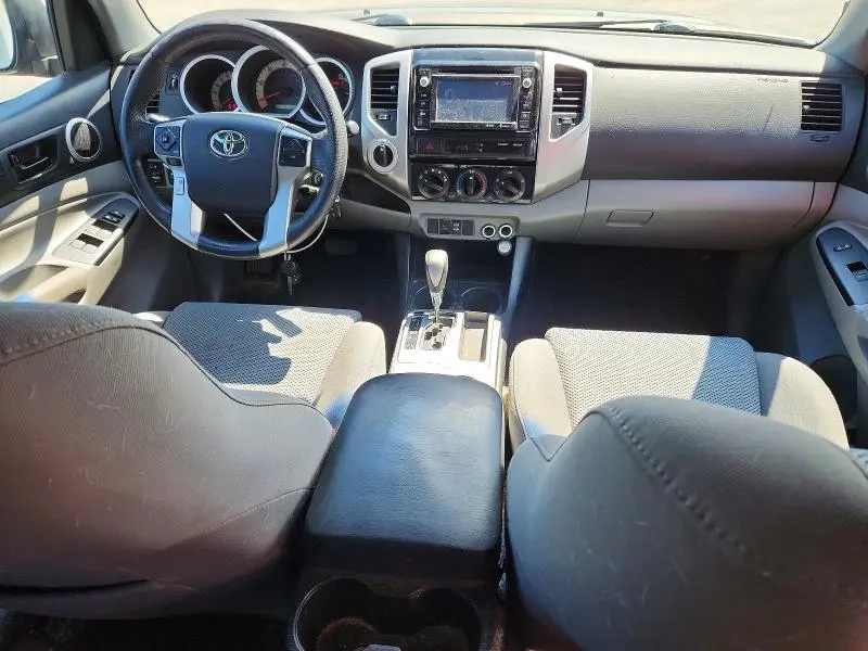 2014 TOYOTA TACOMA DOUBLE CAB  
