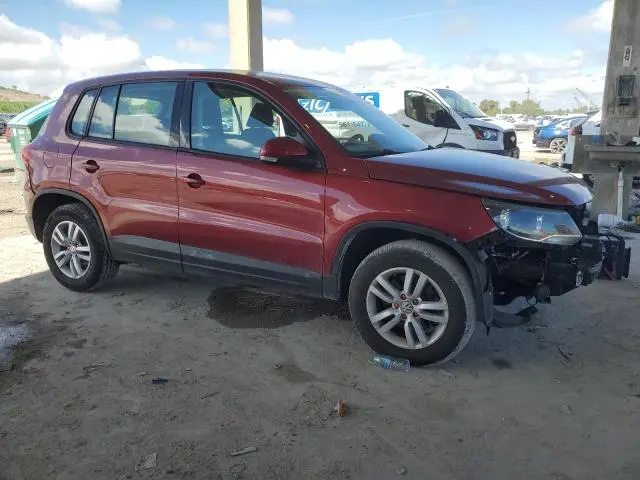 2014 VOLKSWAGEN TIGUAN S  
