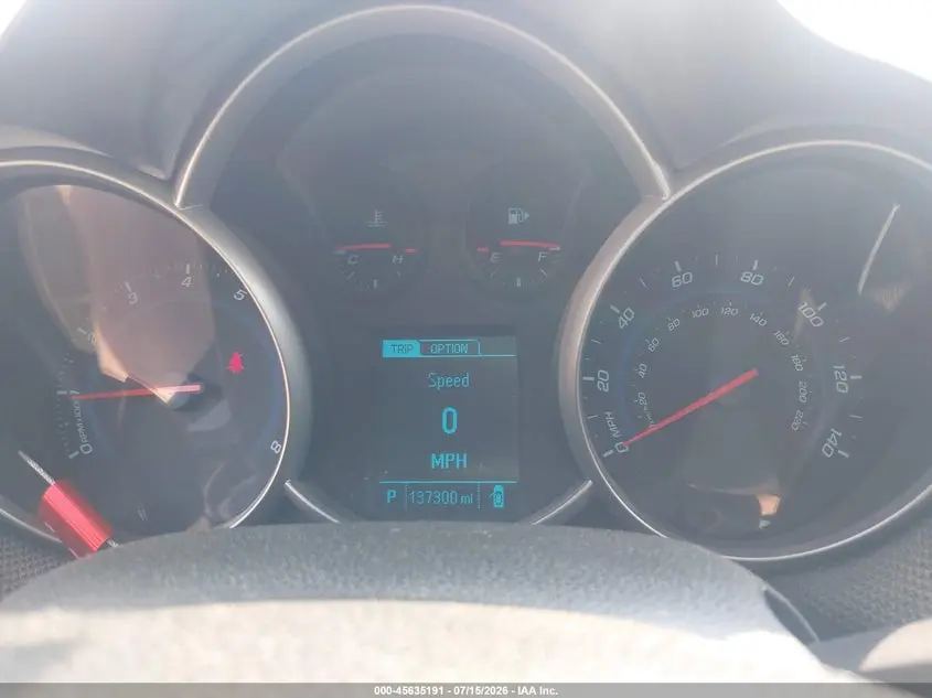 2014 CHEVROLET CRUZE 1LT AUTO