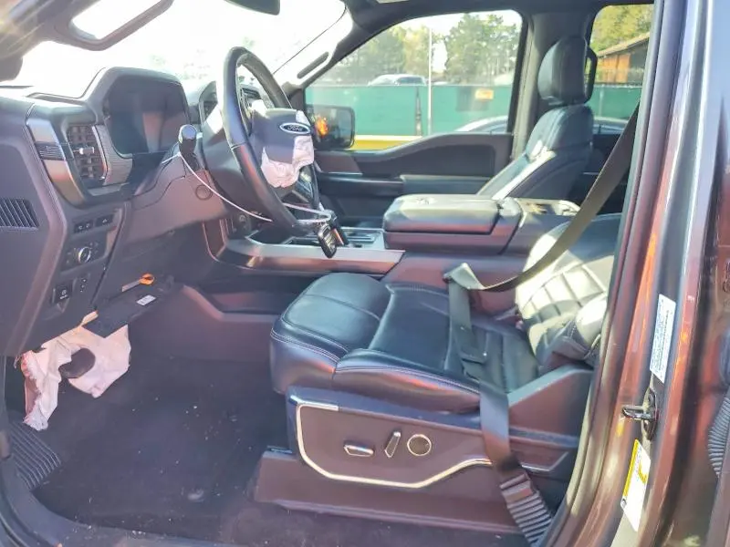 2023 FORD F150 SUPERCREW  