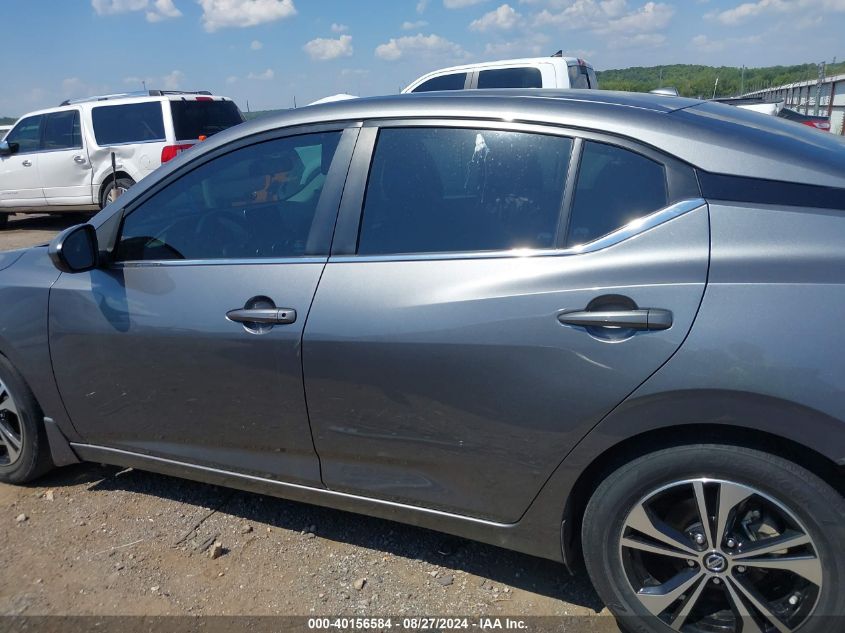 2022 NISSAN SENTRA SV XTRONIC CVT