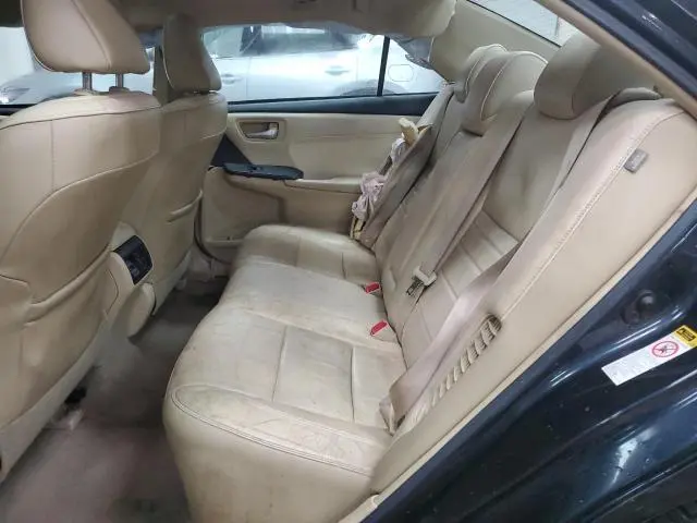 2015 TOYOTA CAMRY HYBRID  