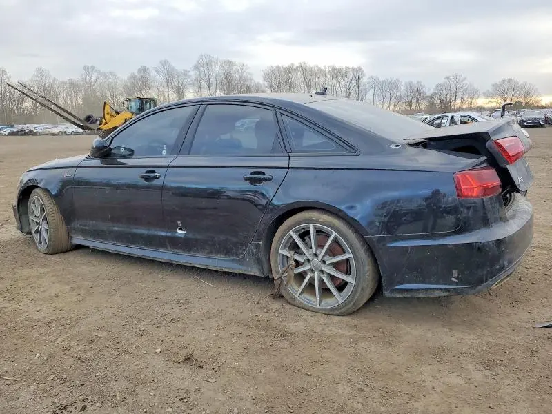 2016 AUDI A6   