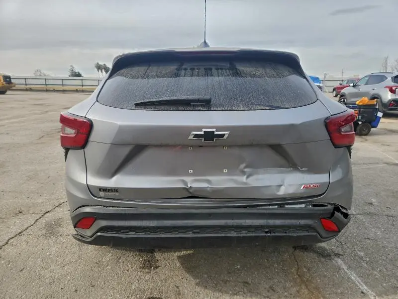 2025 CHEVROLET TRAX 1RS  