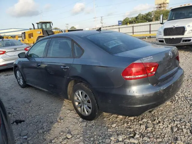2015 VOLKSWAGEN PASSAT S