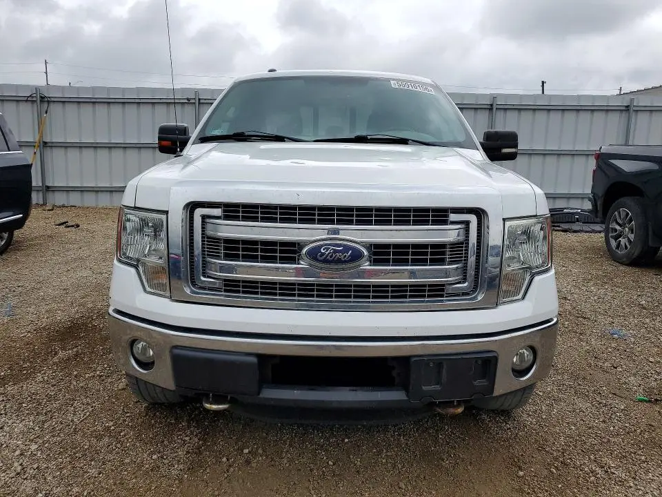 2013 FORD F150 SUPERCREW  