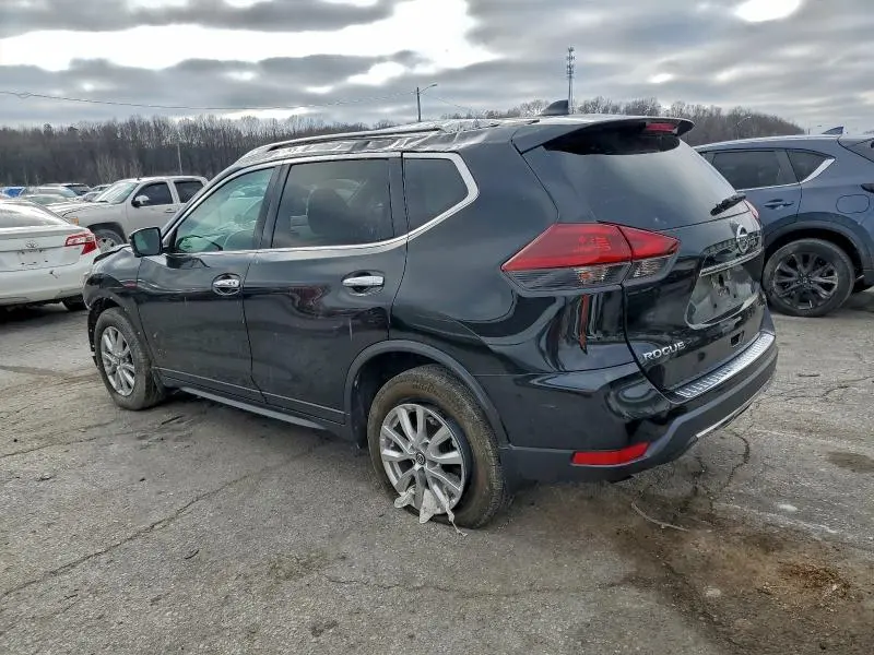 2018 NISSAN ROGUE S  