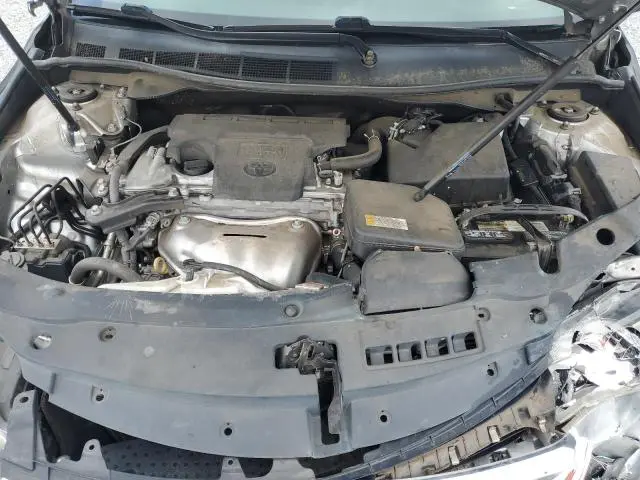 2016 TOYOTA CAMRY LE  