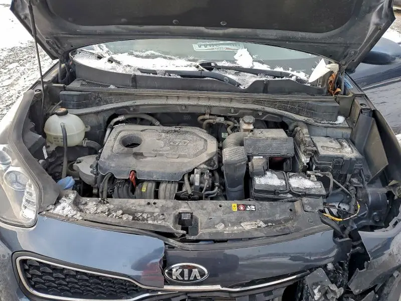 2018 KIA SPORTAGE LX  