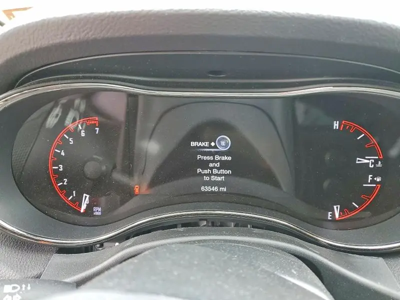 2019 DODGE DURANGO GT  