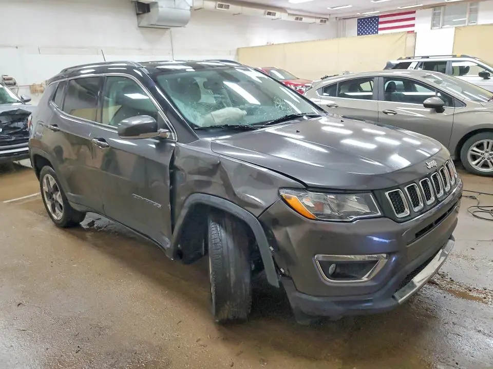 2020 JEEP COMPASS LIMITED  