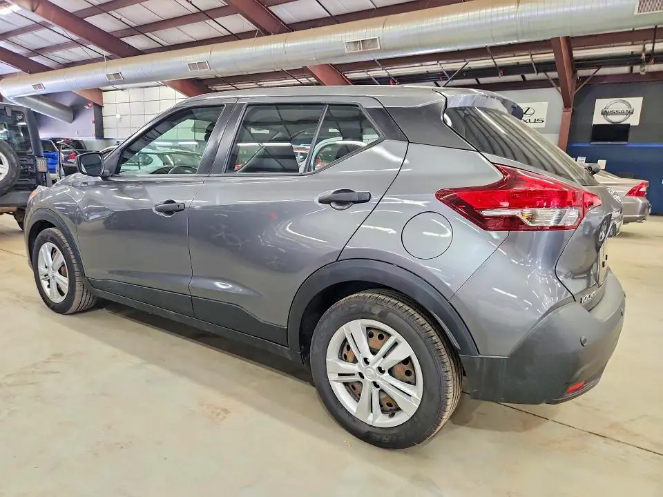 2020 NISSAN KICKS S  