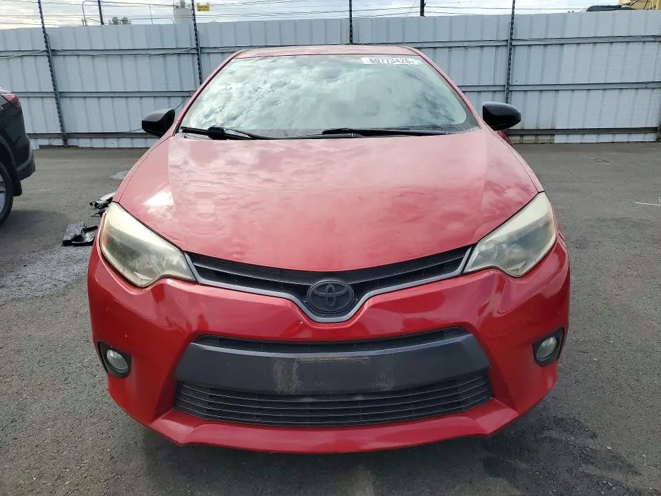 2016 TOYOTA COROLLA LE PLUS  