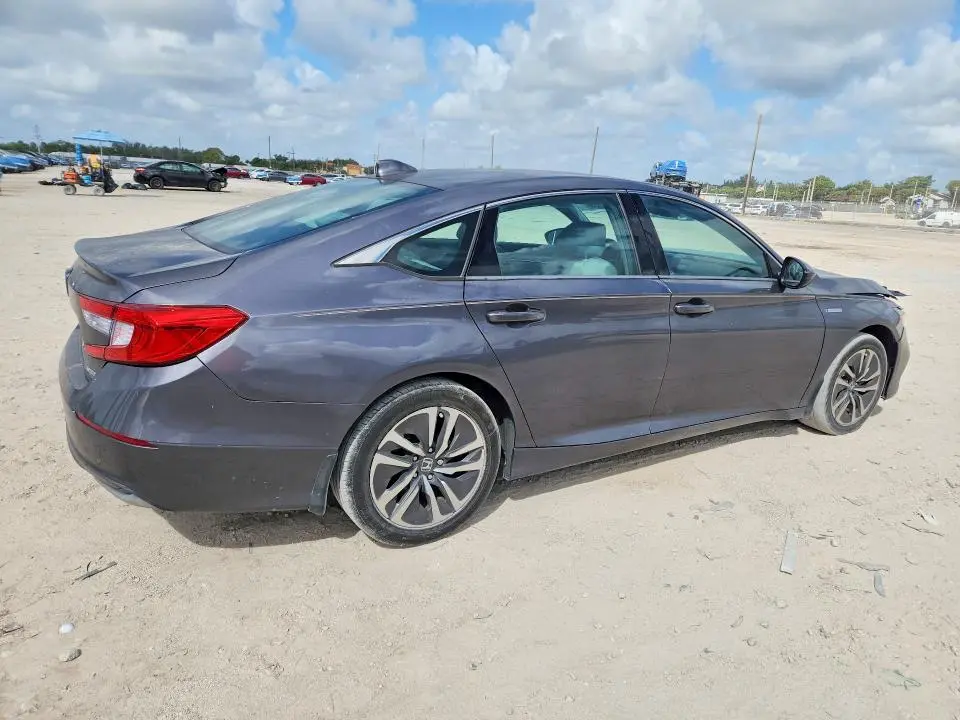2019 HONDA ACCORD HYBRID  