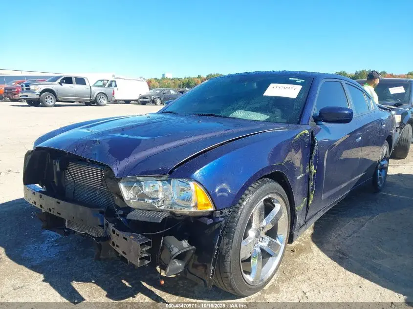 2013 DODGE CHARGER R/T