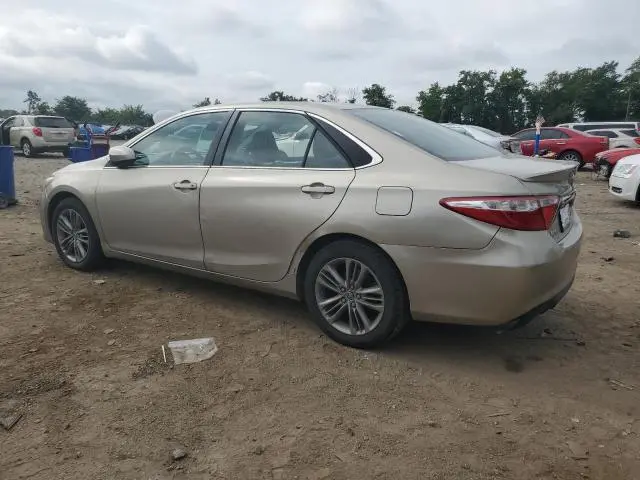2016 TOYOTA CAMRY LE  