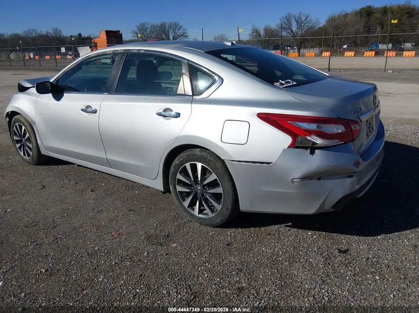 2017 NISSAN ALTIMA 2.5 SV