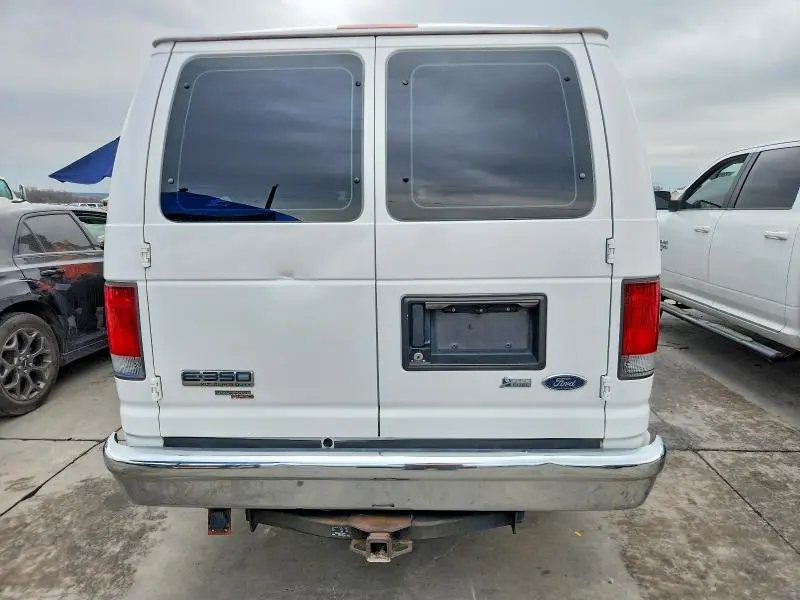 2012 FORD ECONOLINE E350 SUPER DUTY WAGON  