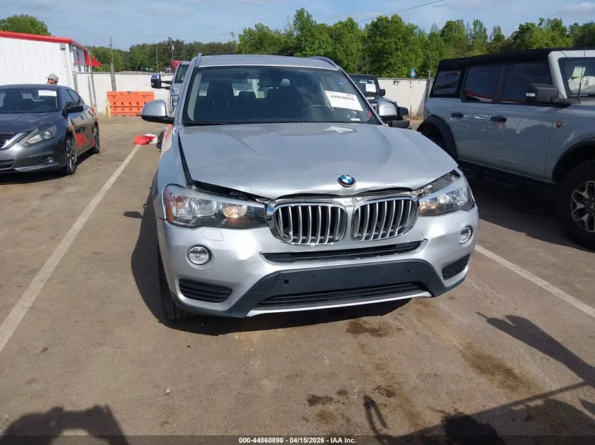 2017 BMW X3 SDRIVE28I