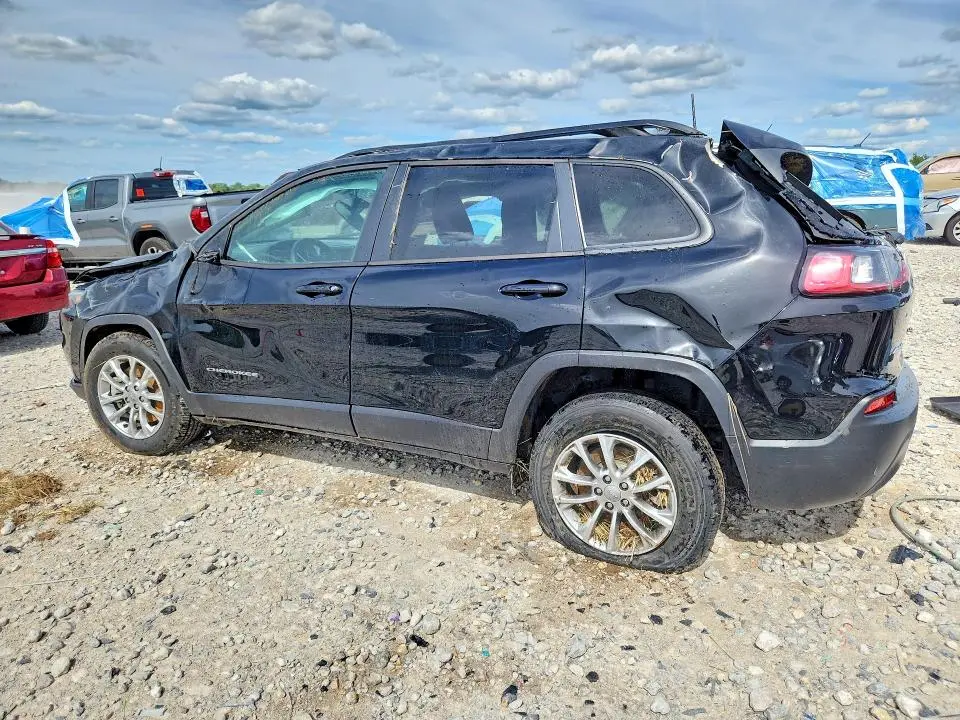 2022 JEEP CHEROKEE LATITUDE LUX  