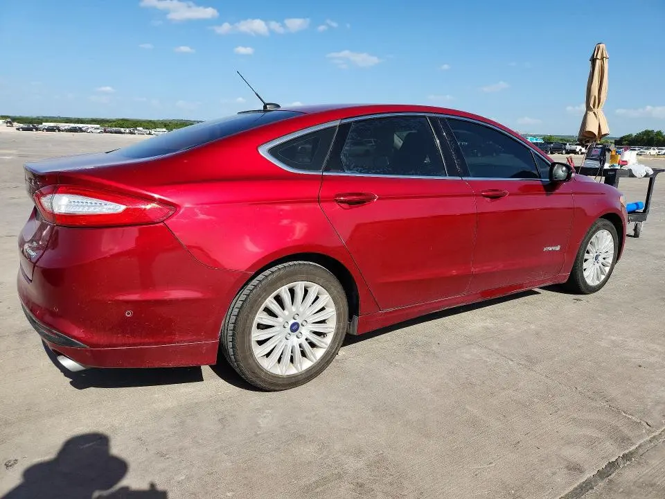2016 FORD FUSION SE HYBRID  
