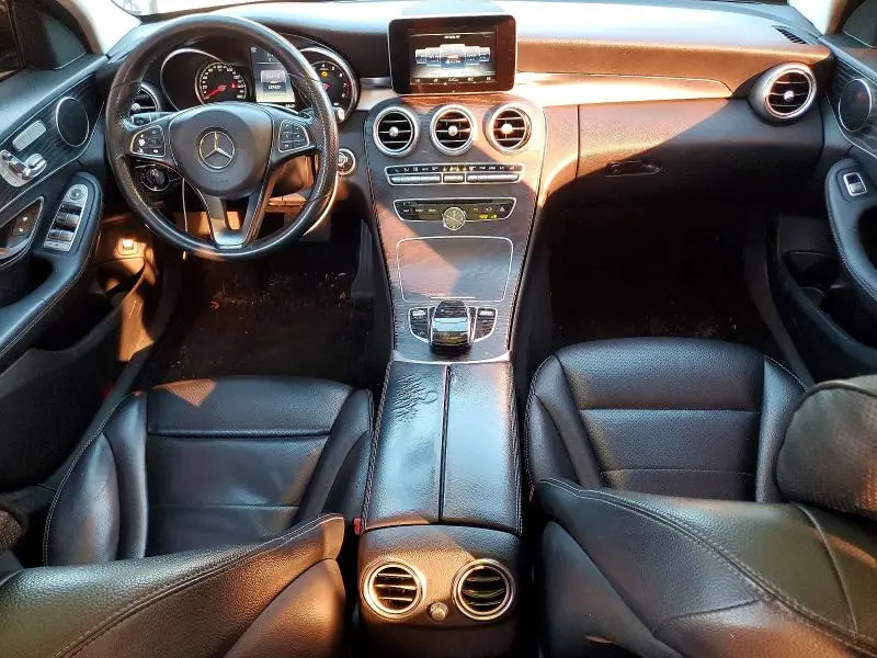 2016 MERCEDES-BENZ C 300 4MATIC  