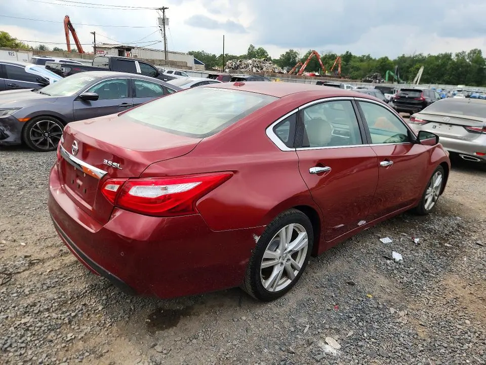 2017 NISSAN ALTIMA 3.5 SL  