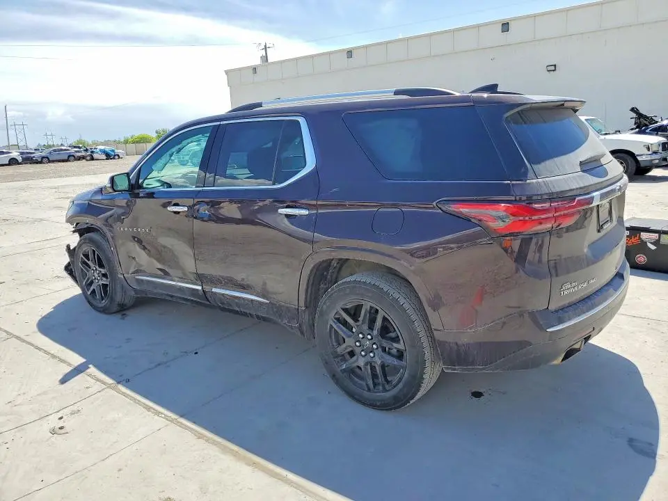 2022 CHEVROLET TRAVERSE PREMIER  