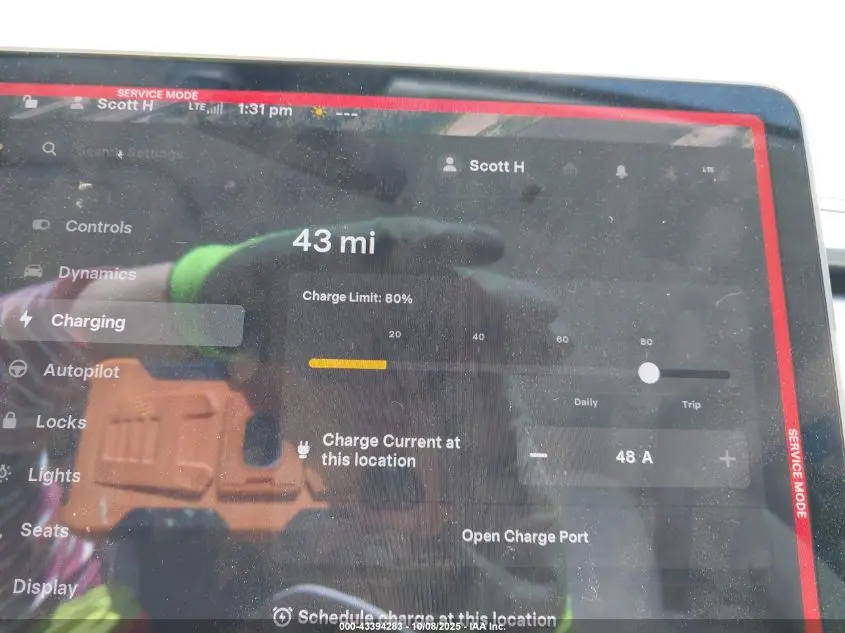 2020 TESLA MODEL 3 PERFORMANCE DUAL MOTOR ALL-WHEEL DRIVE