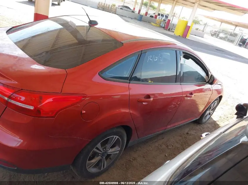 2018 FORD FOCUS SE