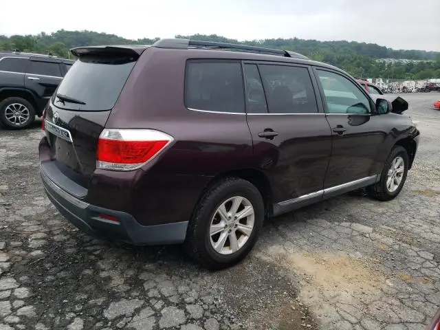 2013 TOYOTA HIGHLANDER BASE  