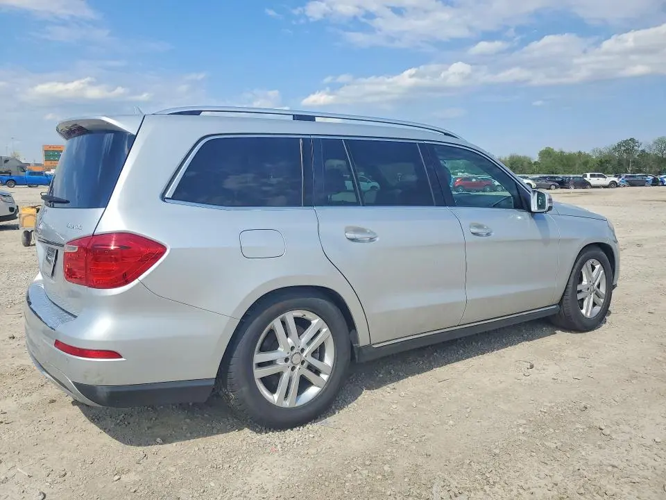 2014 MERCEDES-BENZ GL 450 4MATIC  