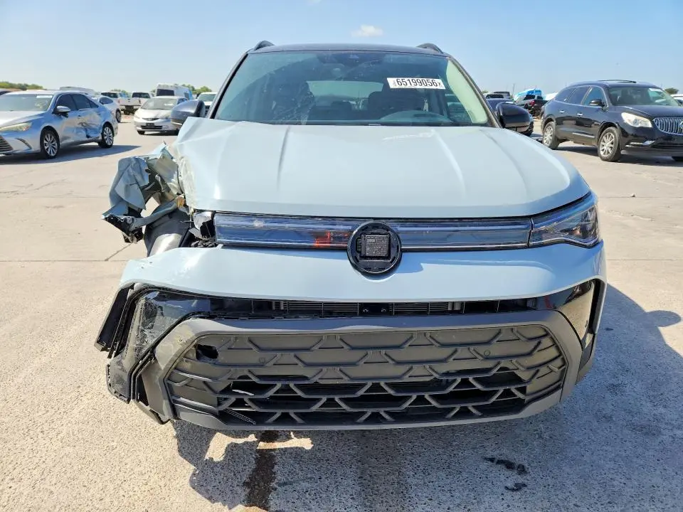 2025 VOLKSWAGEN TAOS SE BLACK  