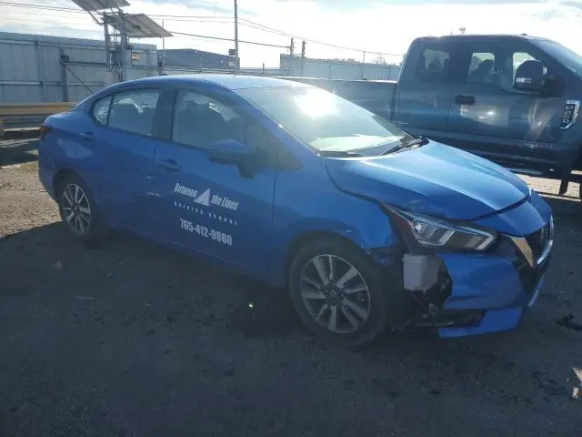 2021 NISSAN VERSA SV  