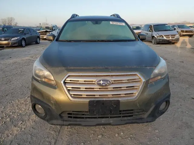 2017 SUBARU OUTBACK 2.5I PREMIUM  