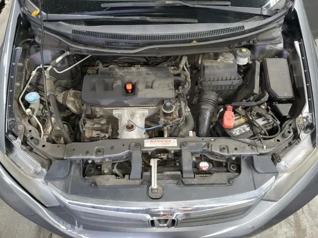 2012 HONDA CIVIC LX  
