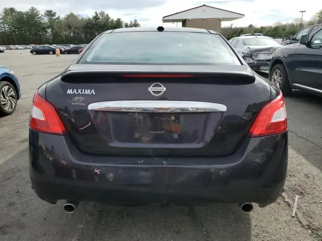 2011 NISSAN MAXIMA S