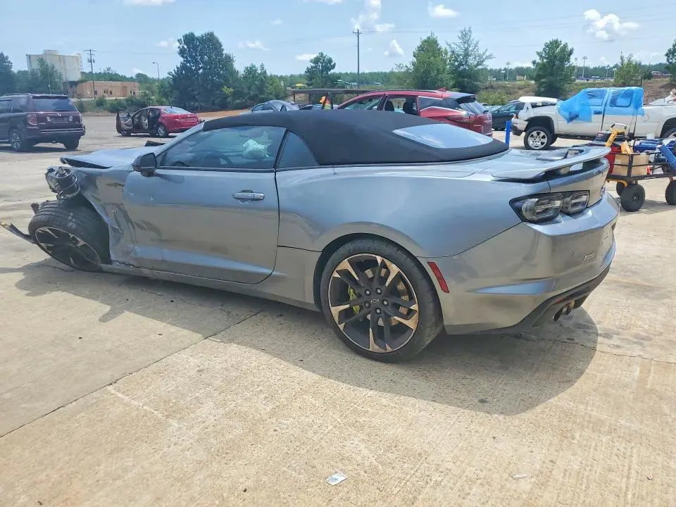 2021 CHEVROLET CAMARO SS  