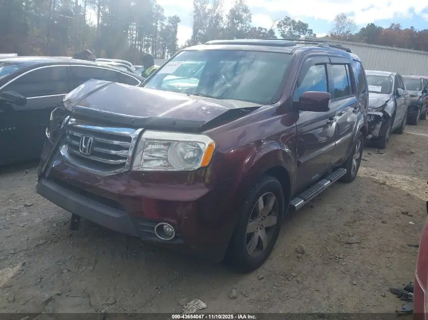 2014 HONDA PILOT TOURING