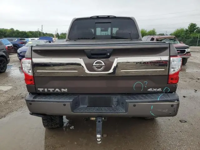 2018 NISSAN TITAN SV  