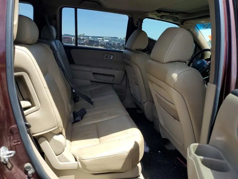 2010 HONDA PILOT EXL  