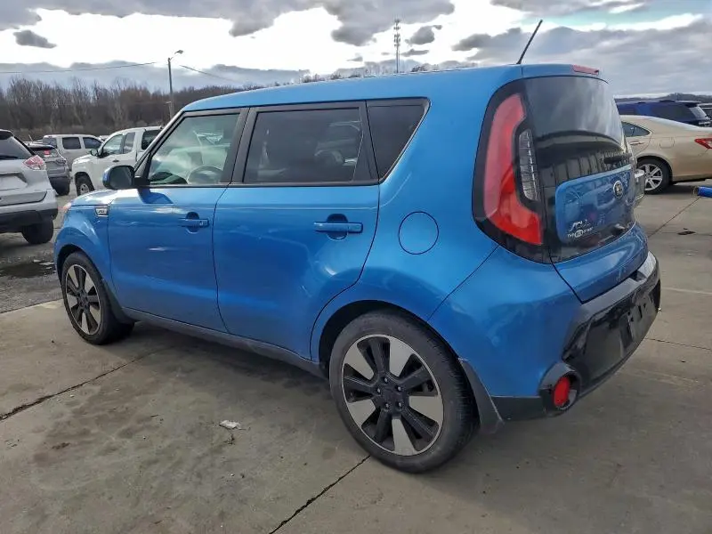 2016 KIA SOUL +  