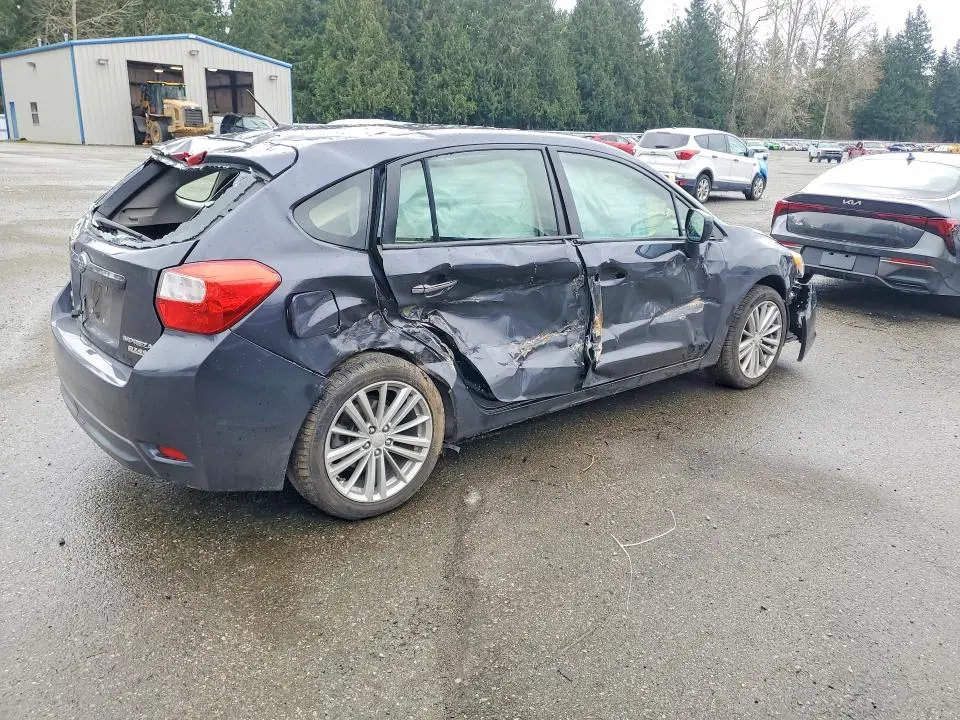 2013 SUBARU IMPREZA LIMITED  