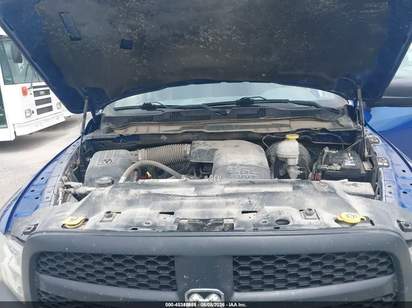 2018 RAM 1500 TRADESMAN  4X4 5'7 BOX