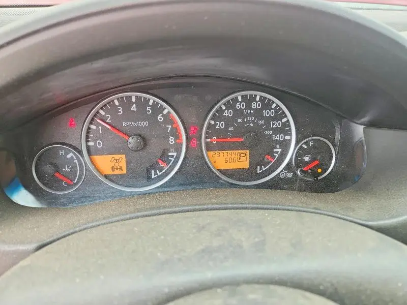 2011 NISSAN PATHFINDER S  