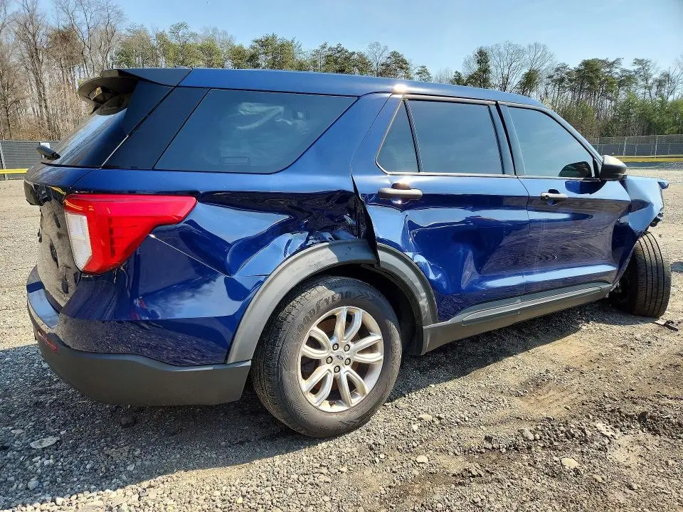2022 FORD EXPLORER POLICE INTERCEPTOR  