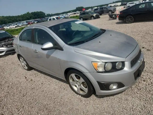 2014 CHEVROLET SONIC LTZ  