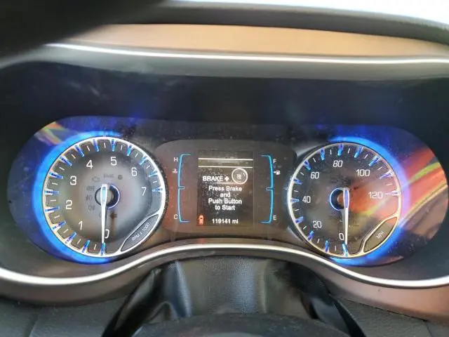 2017 CHRYSLER PACIFICA TOURING  