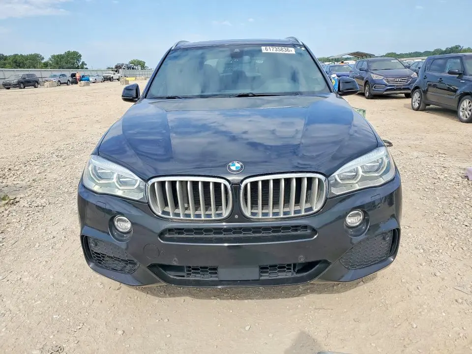 2015 BMW X5 XDRIVE50I  