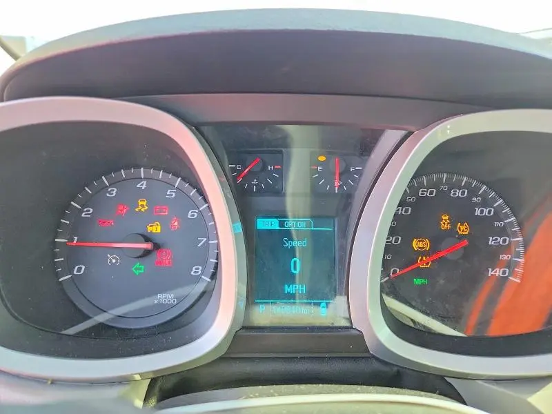 2016 CHEVROLET EQUINOX LTZ  